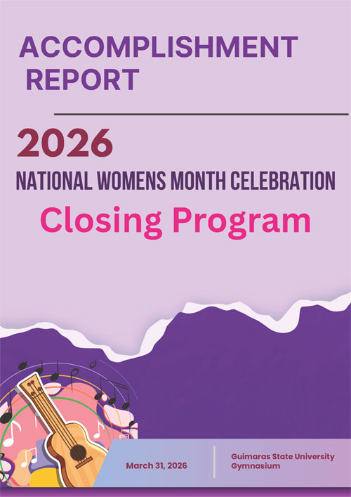 National Women’s Month Celebration — Closing Program