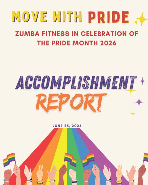 Move With Pride — Zumba Fitness