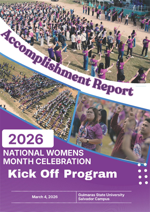 National Women’s Month Celebration — Kick Off Program