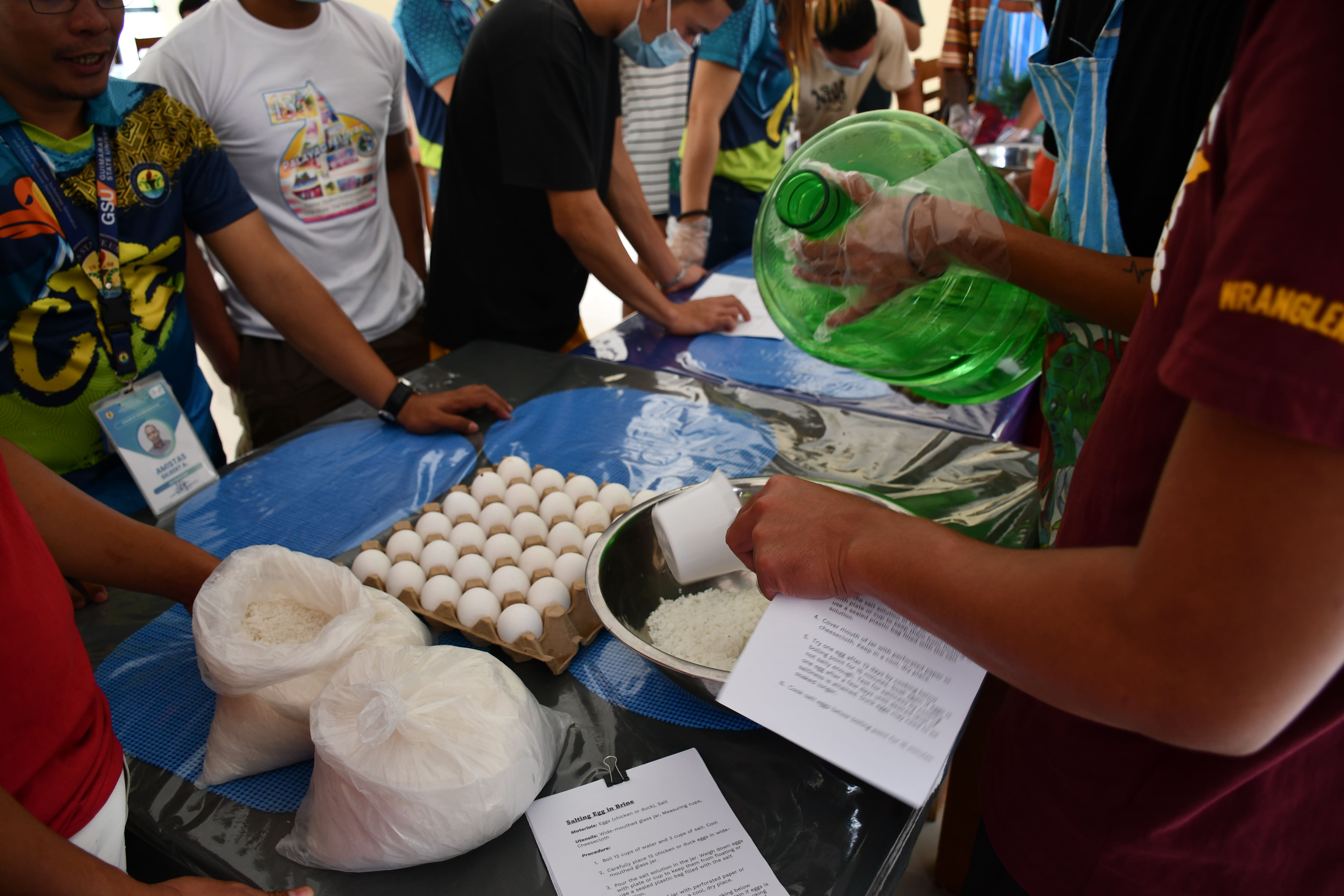 PANGABUHI-AN Livelihood Education Project