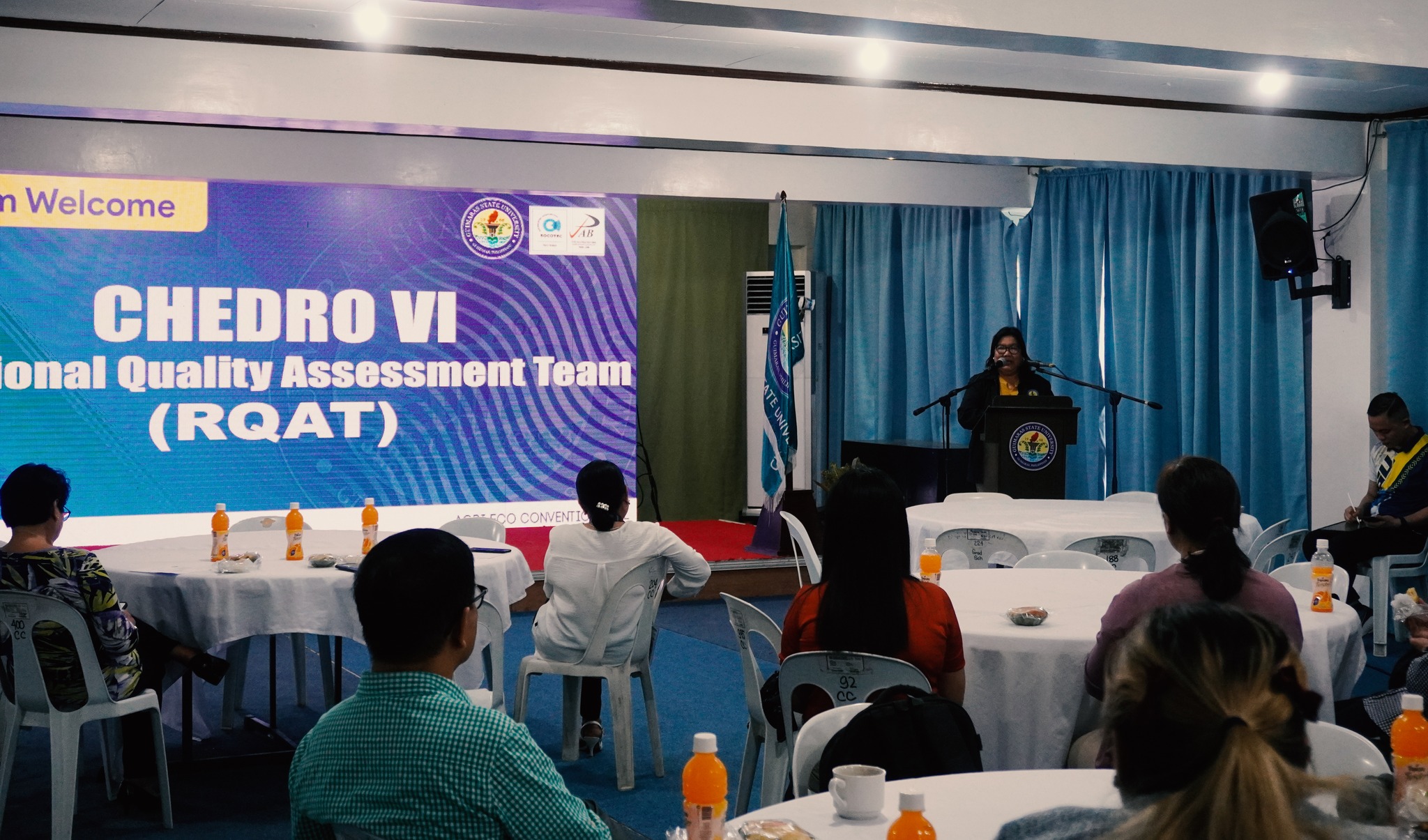 Meeting with CHED Officials