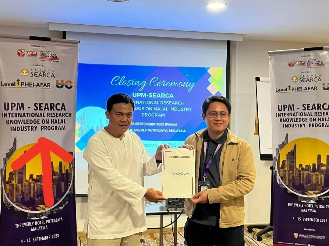 UPM-SEARCA Research Knowledge Program