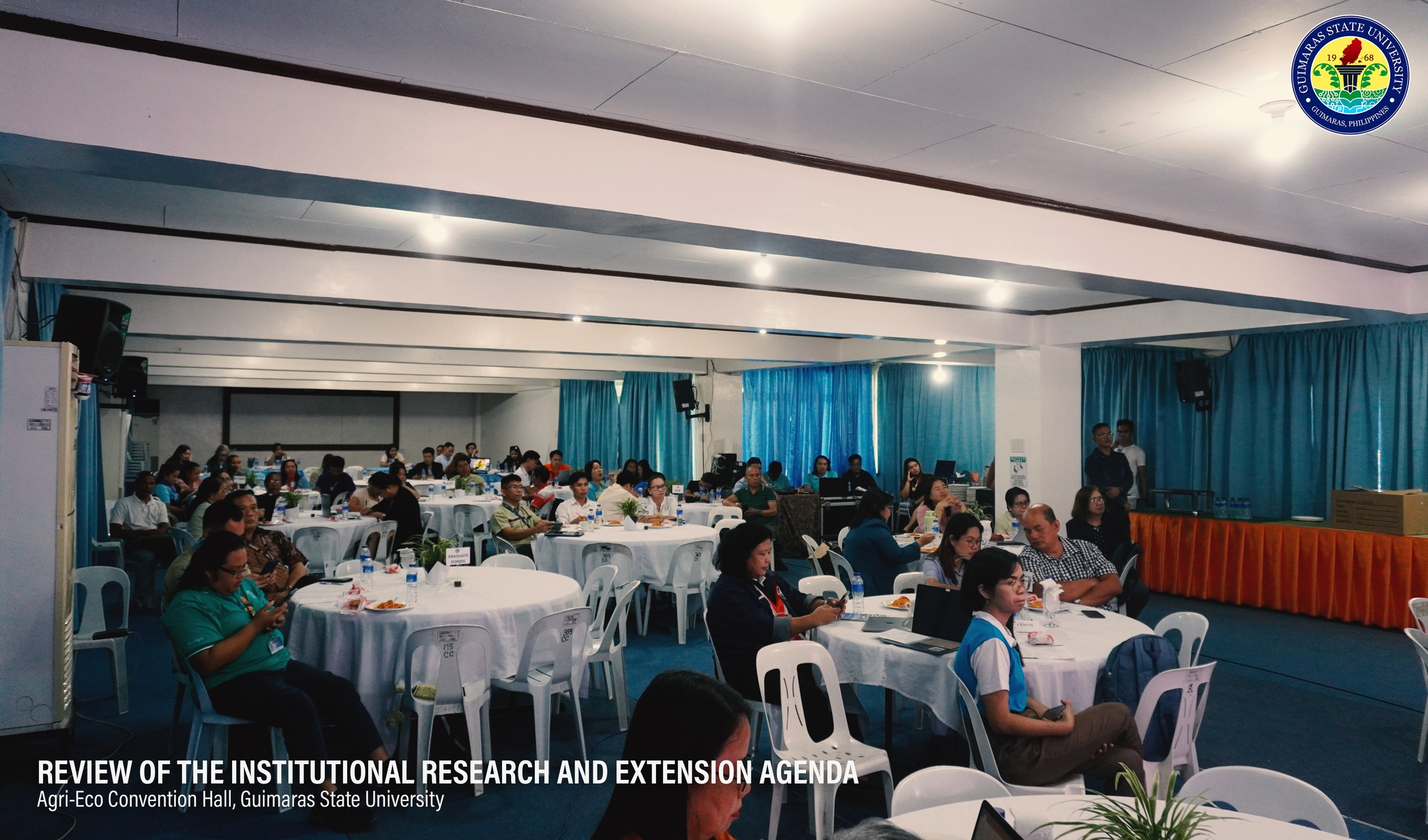 Participants Engaged in Discussion