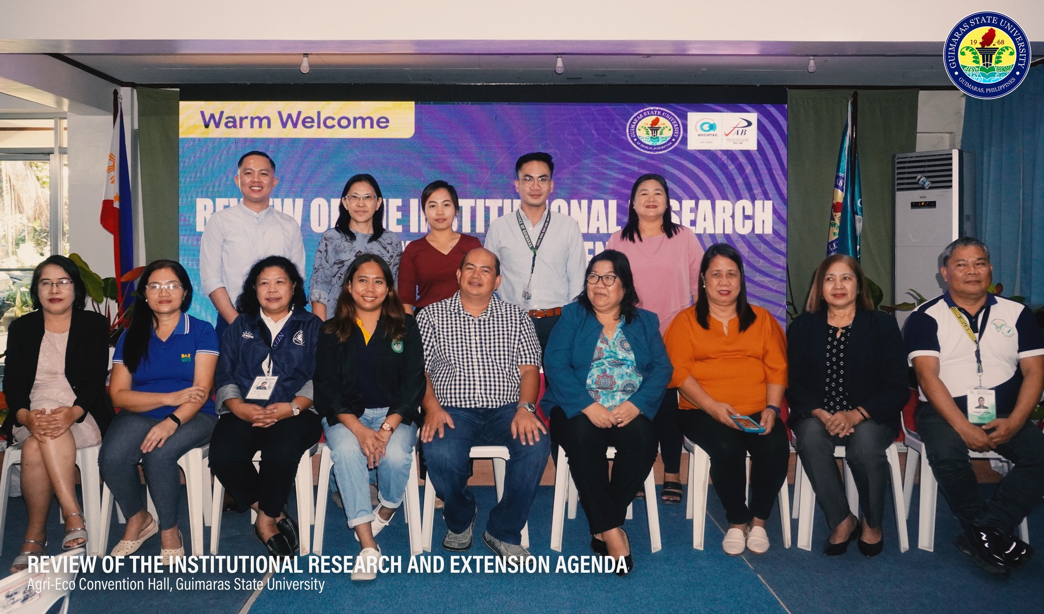 Evaluation of Institutional Research and Extension Agenda