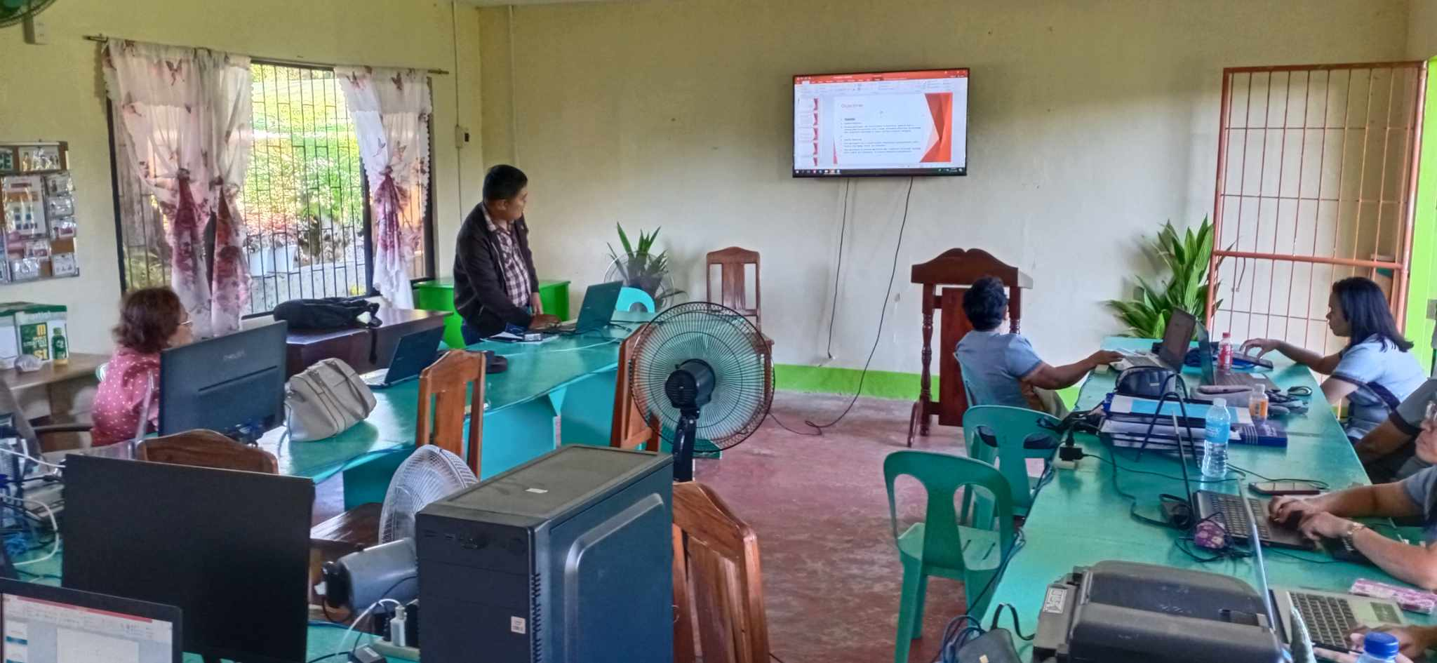 Educational Skills Training Session