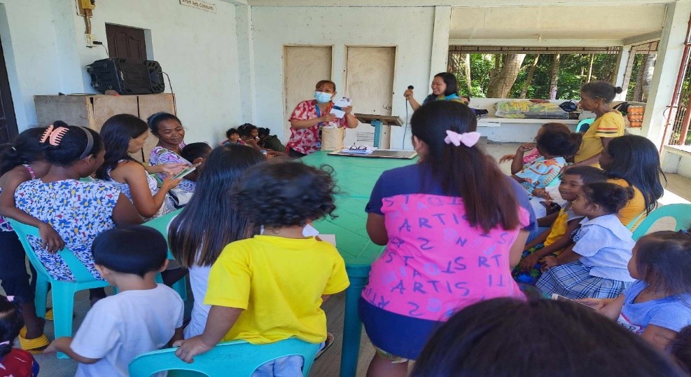 Community Engagement in Hygiene Training