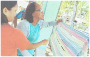 Rug Making Training Session 4