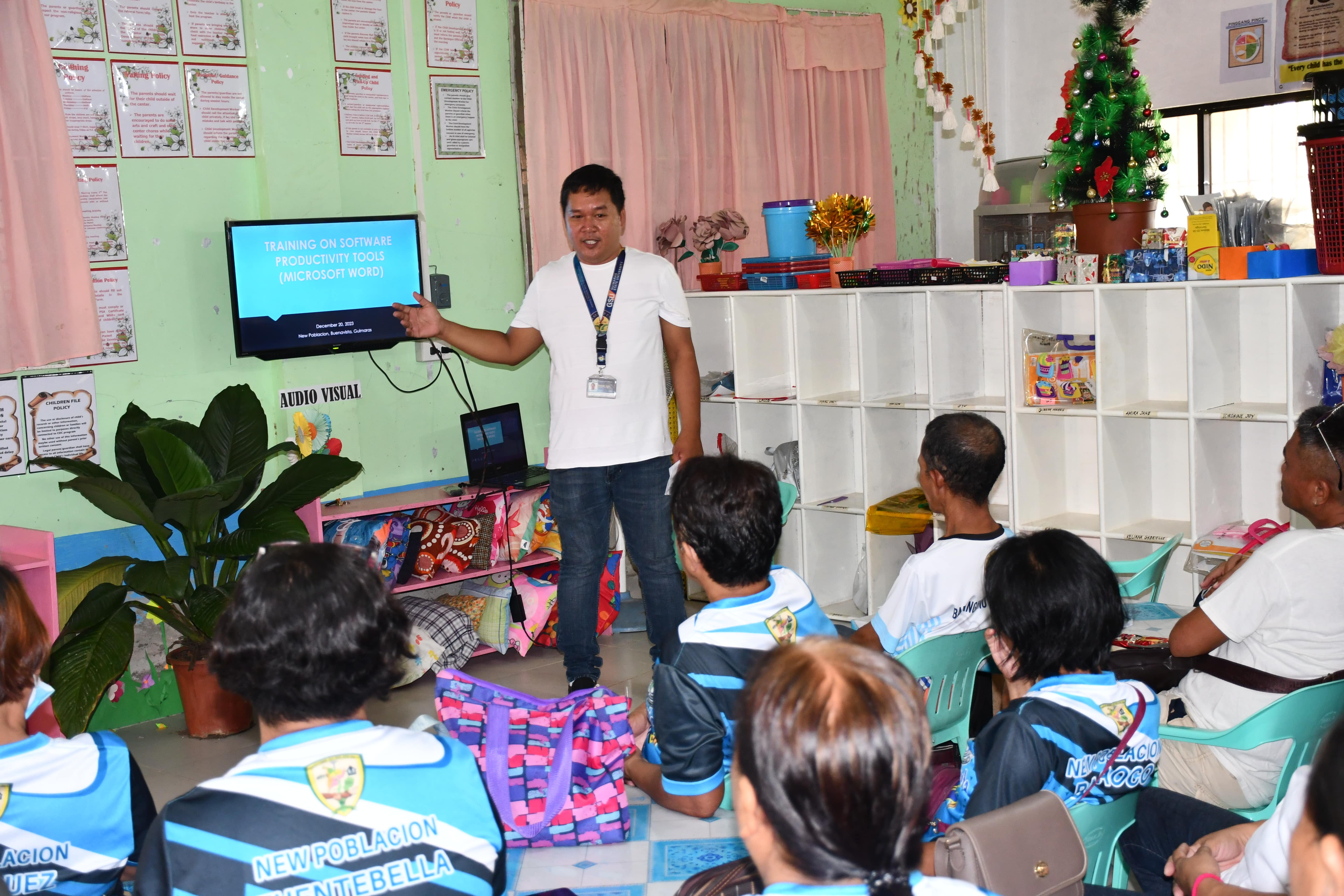 Software Training Lecture