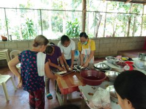Bangus Deboning Training