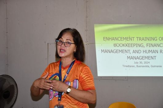 Participants Engaged in Training