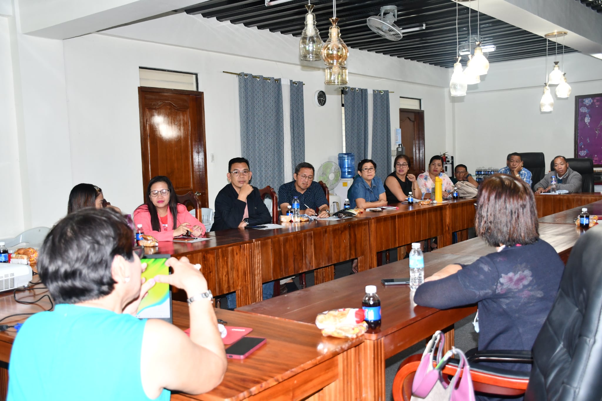 Participants in Action Research Writeshop