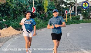 Bayani Run moment