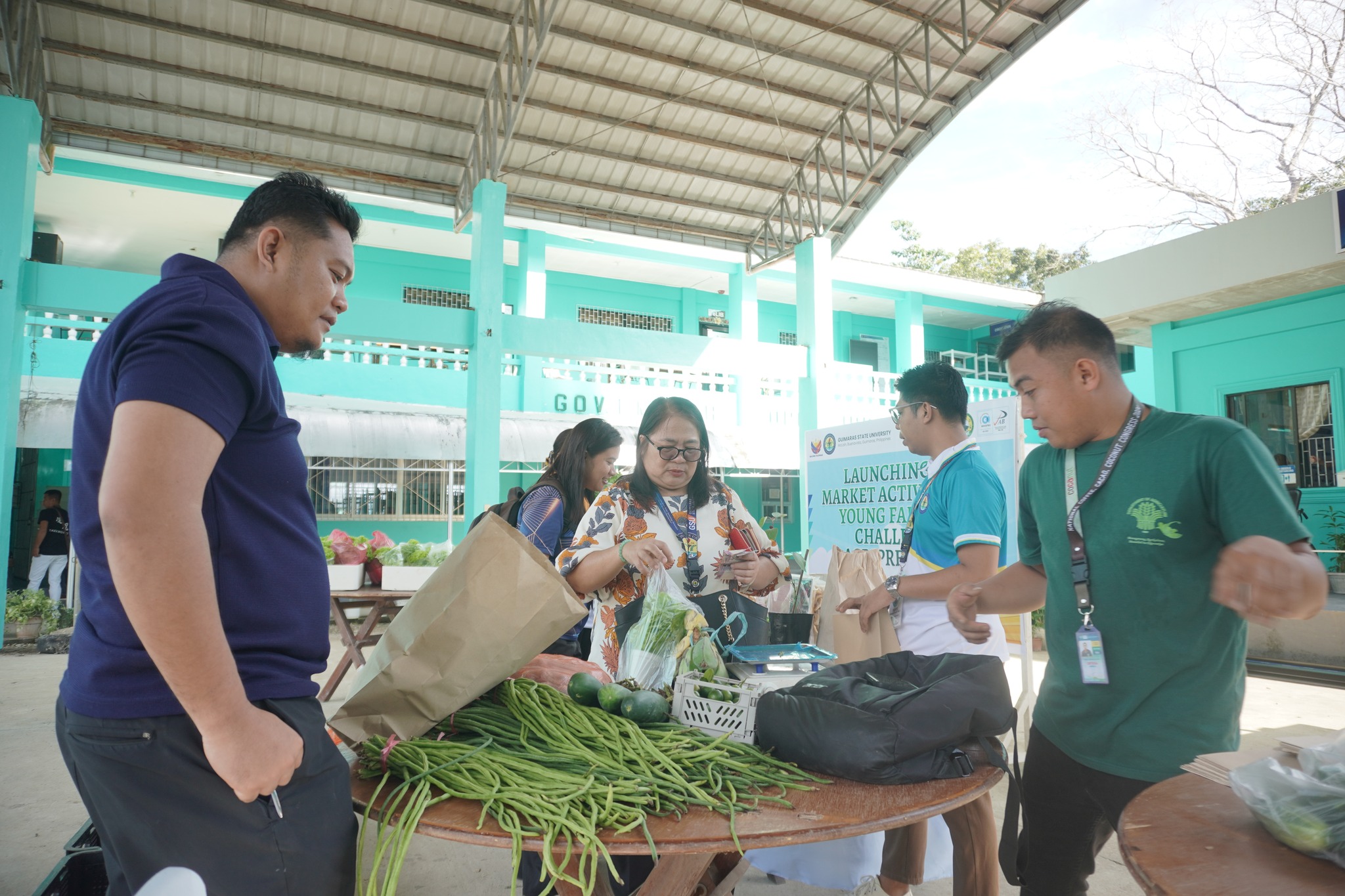GSU Market Scene