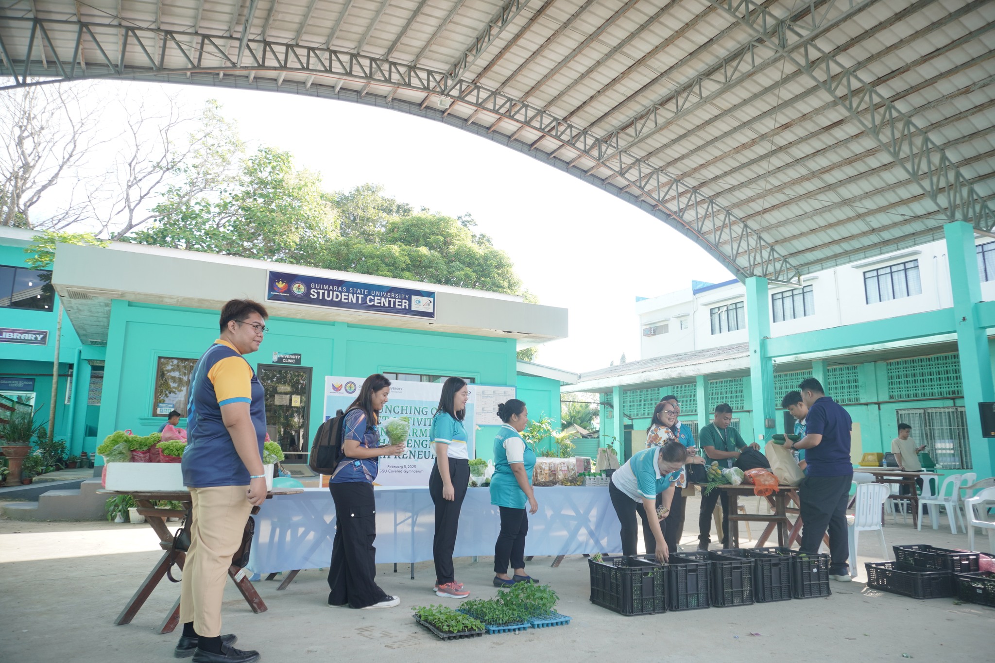 Young Farmers Interaction