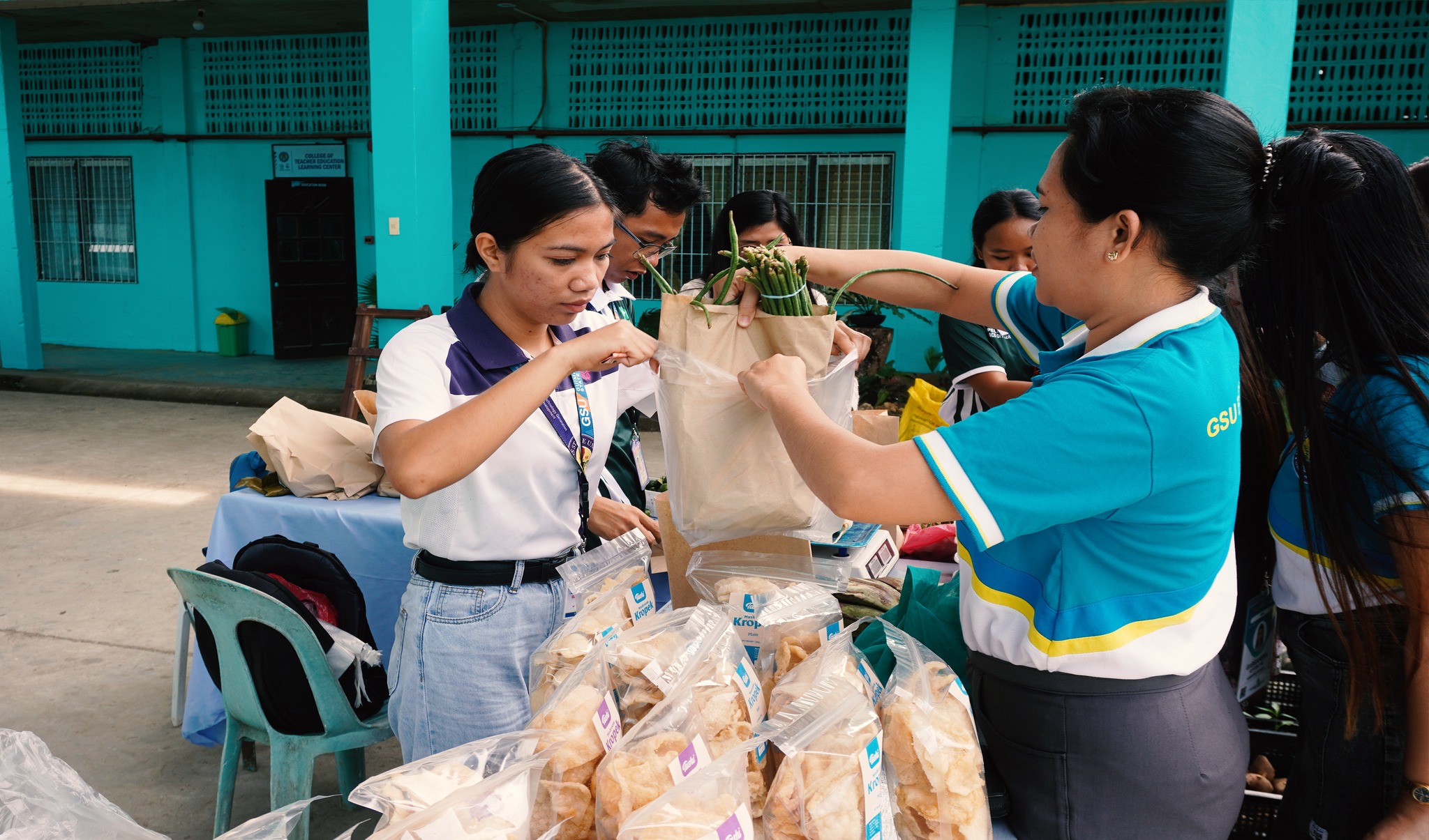 Market Scene