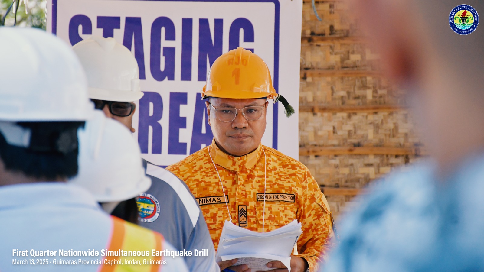 Earthquake Drill Image 7