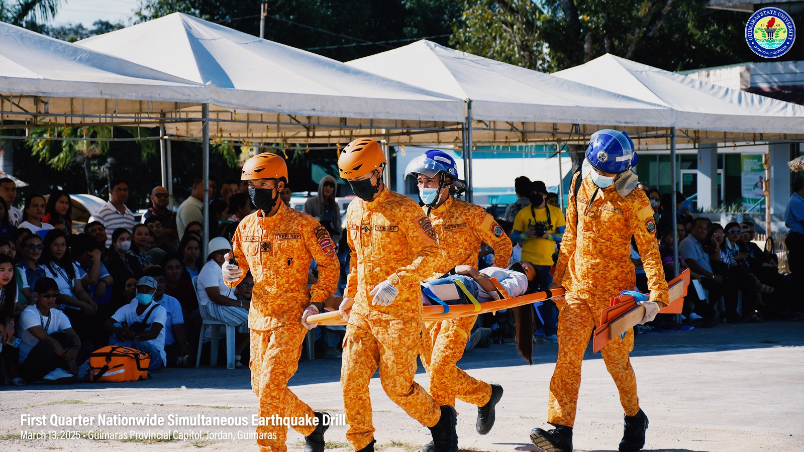 Earthquake Drill Image 6