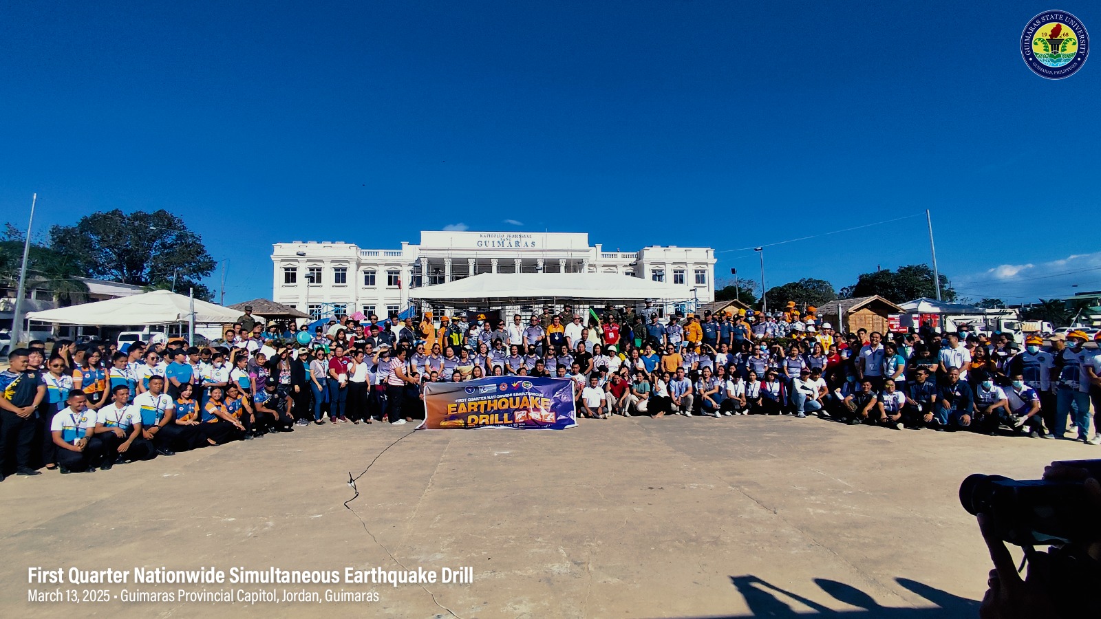 Earthquake Drill Image 2