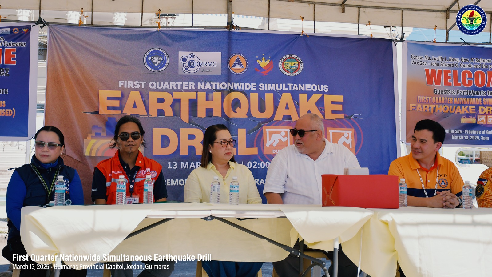 Earthquake Drill Image 4