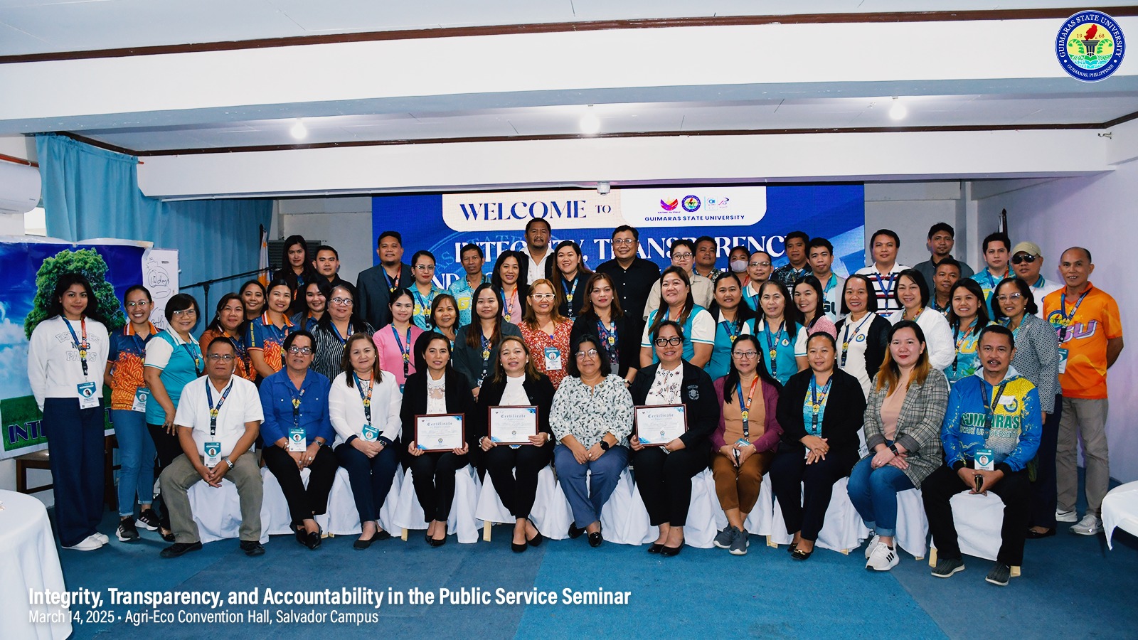 Integrity Seminar