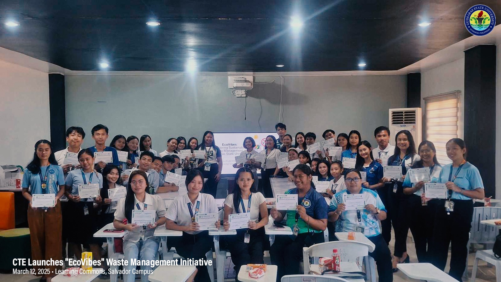 EcoVibes Launch