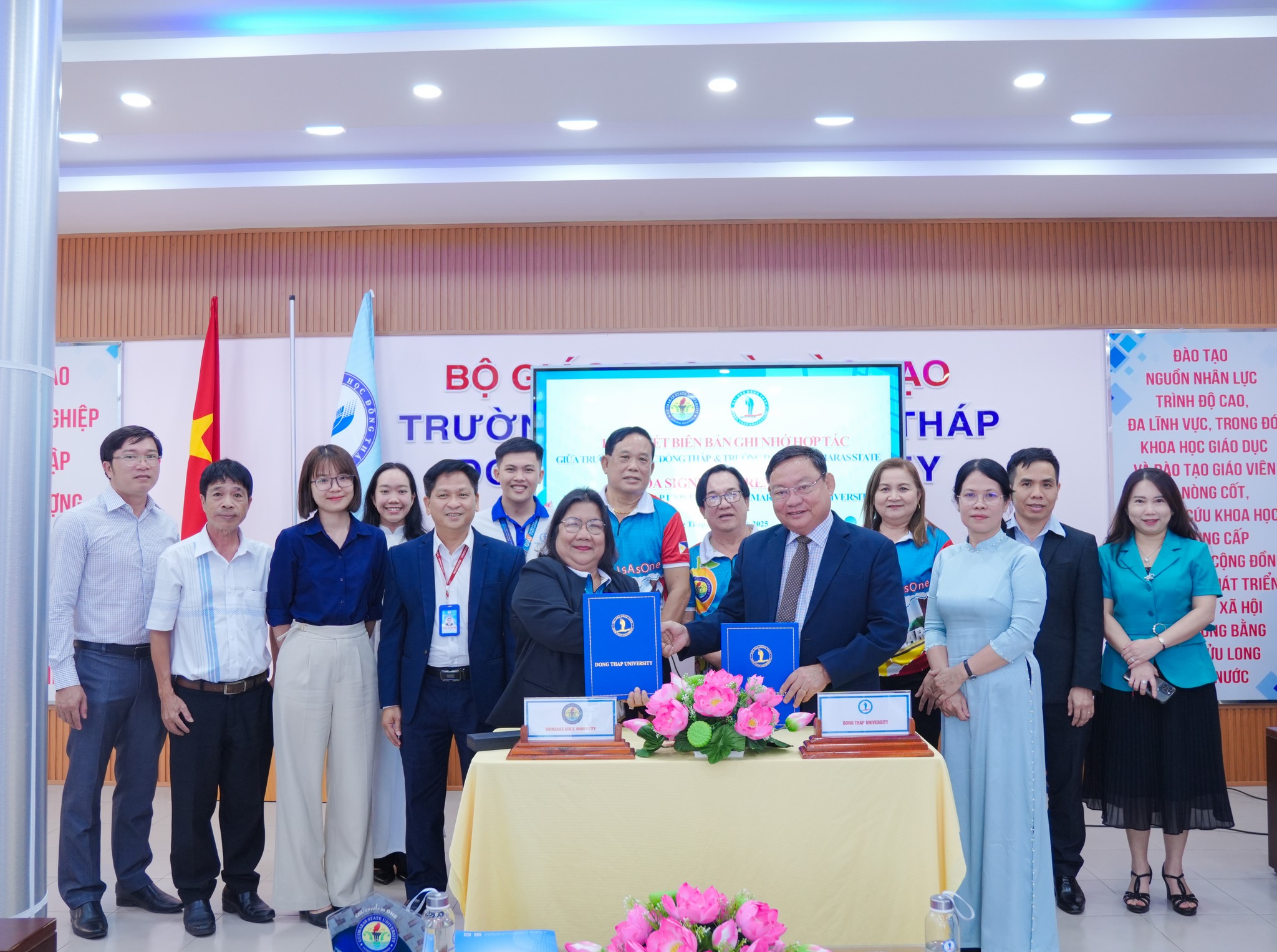 Dong Thap University Welcomes GSU Delegation