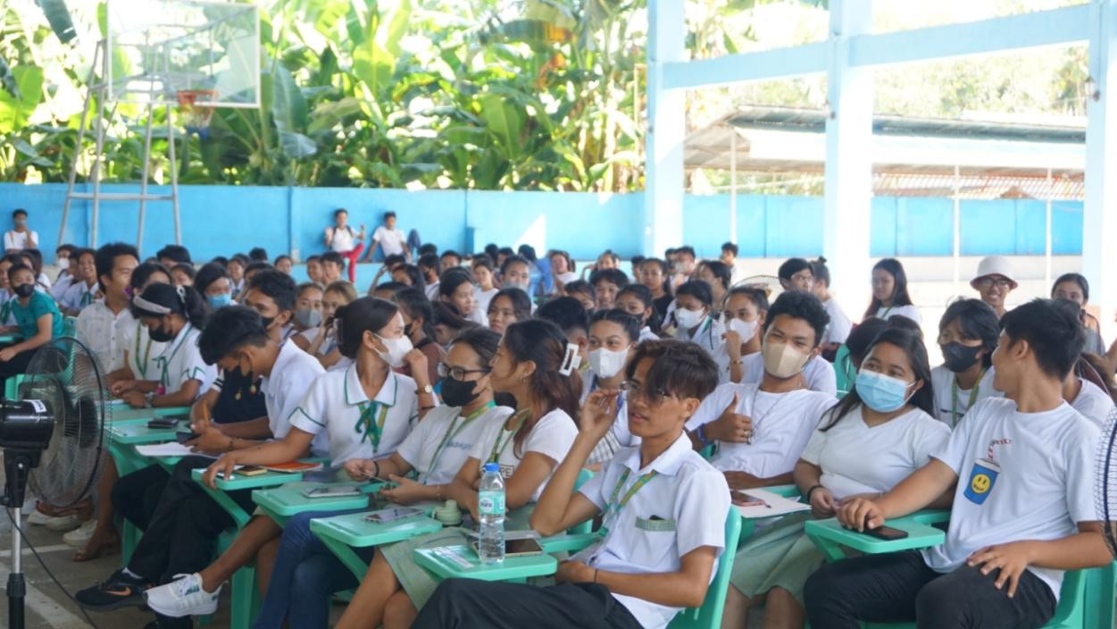 Attendees at the Seminar