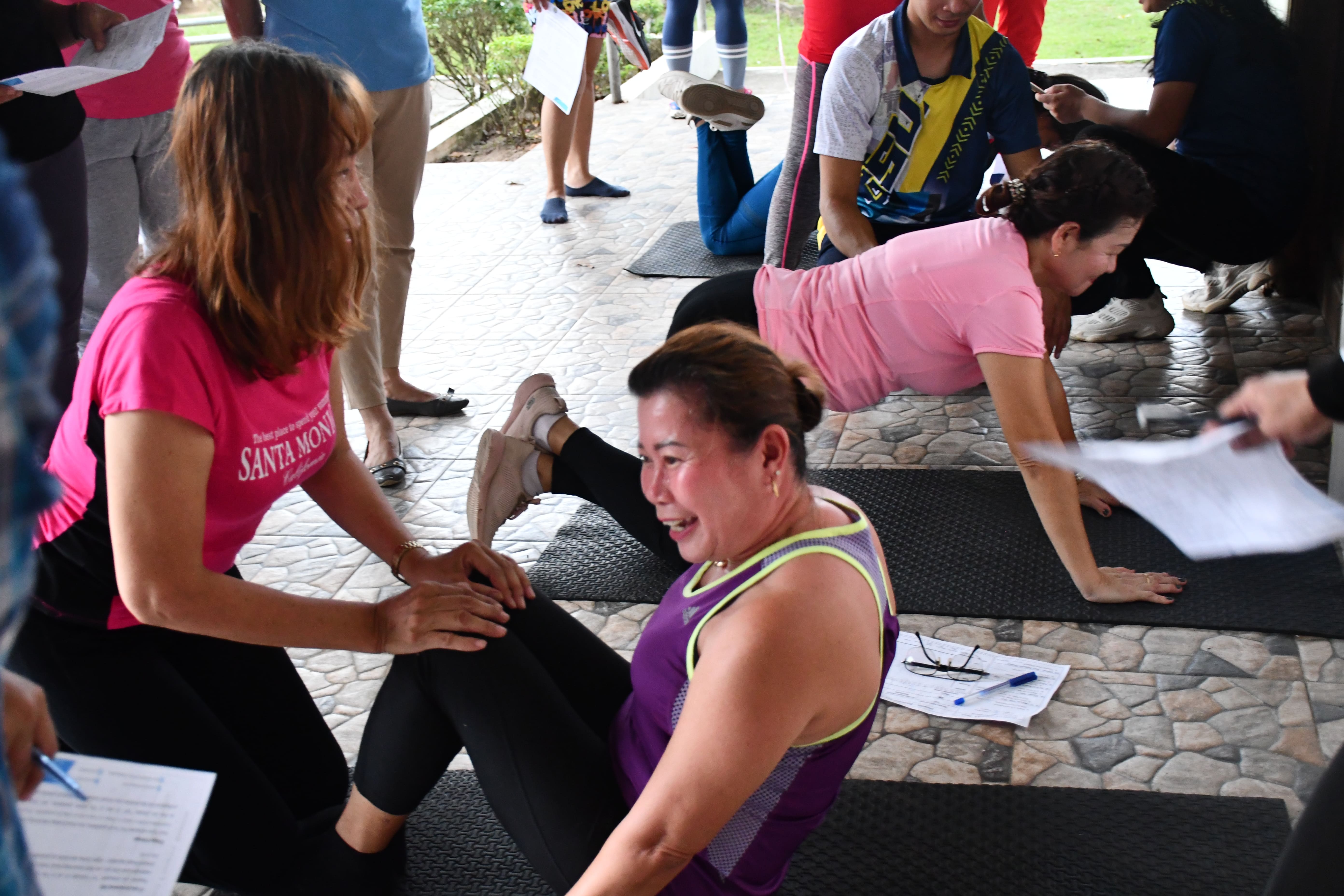 Community Fitness Training