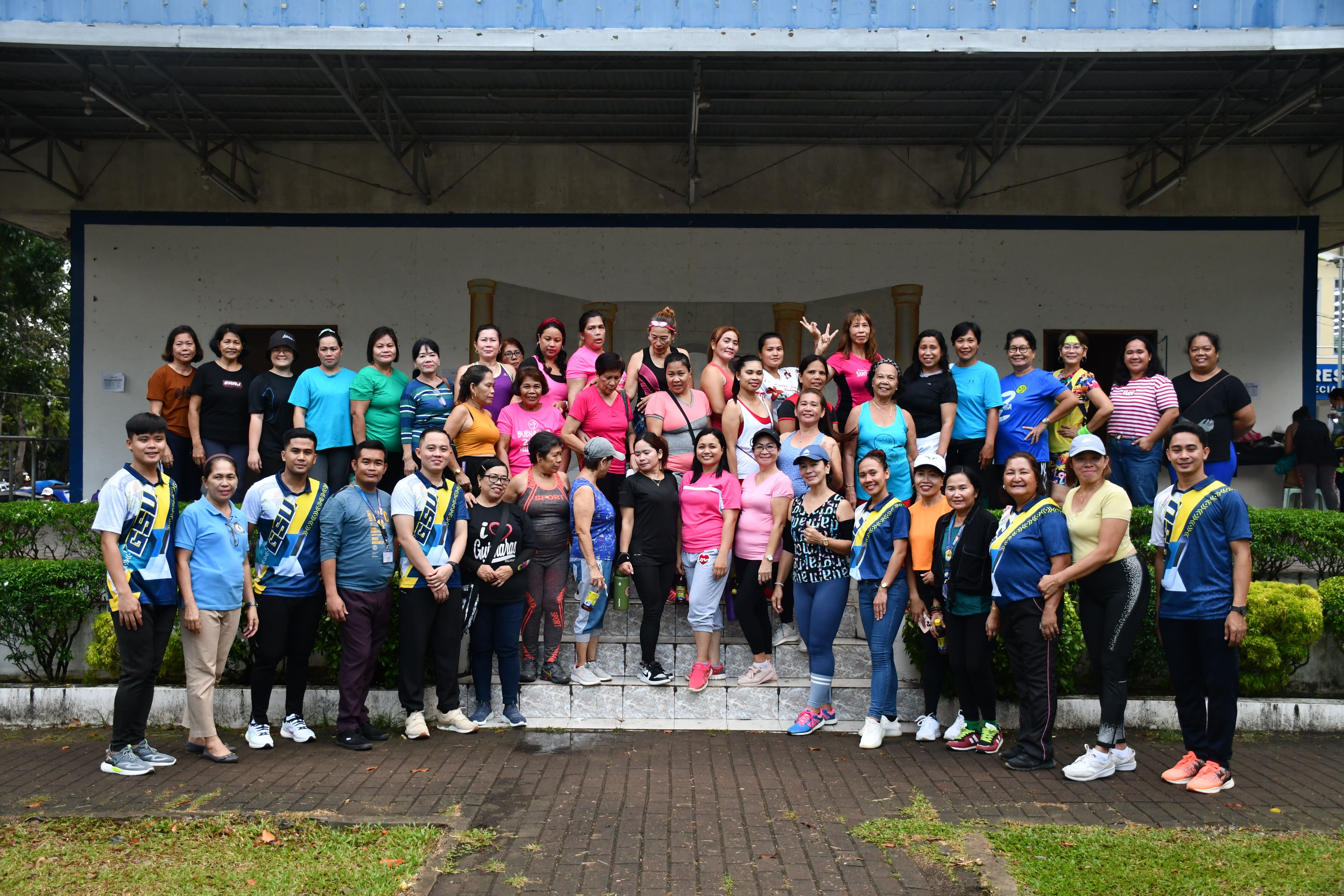 Zumba Wellness Club Activity
