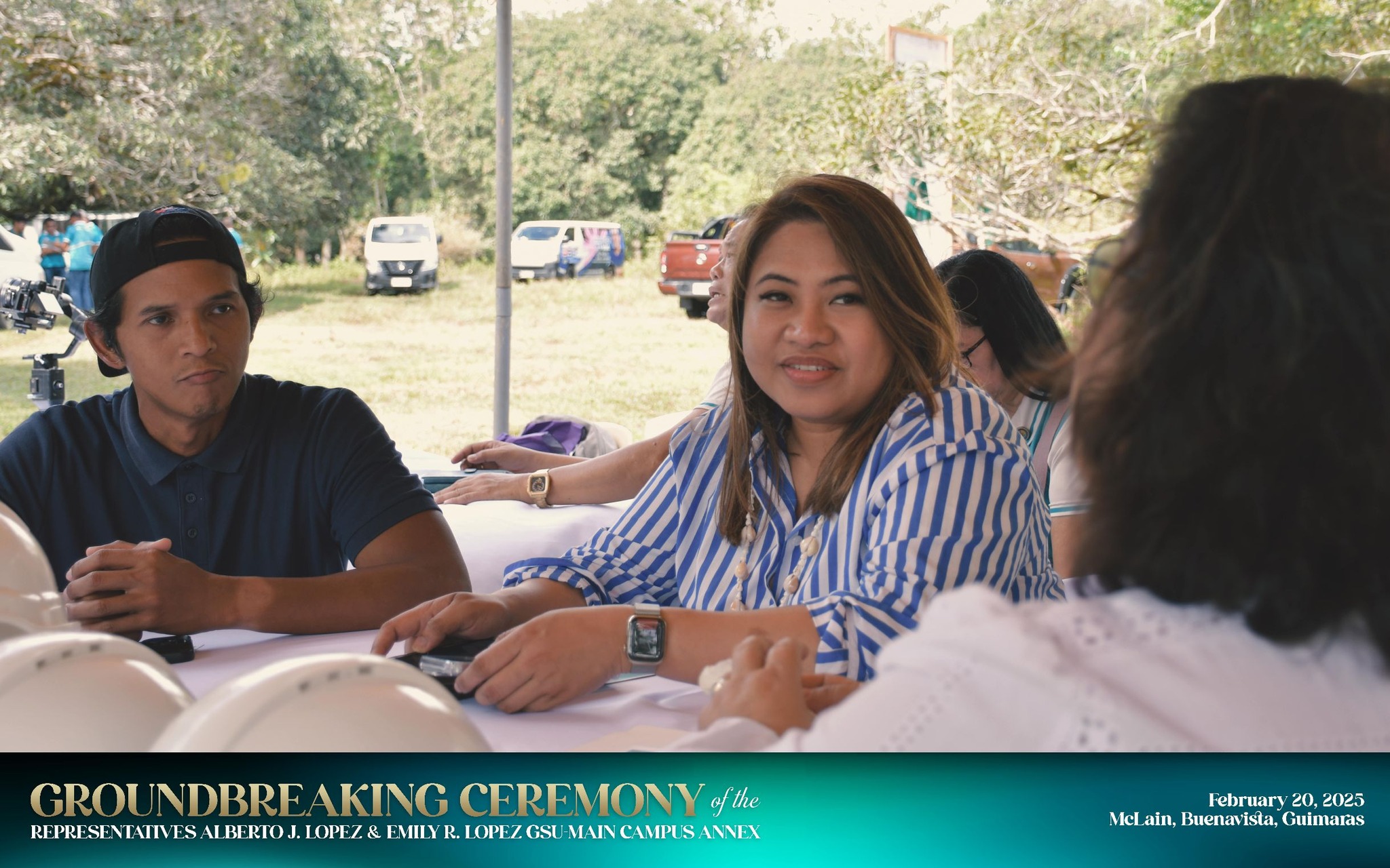 Guest speakers and attendees