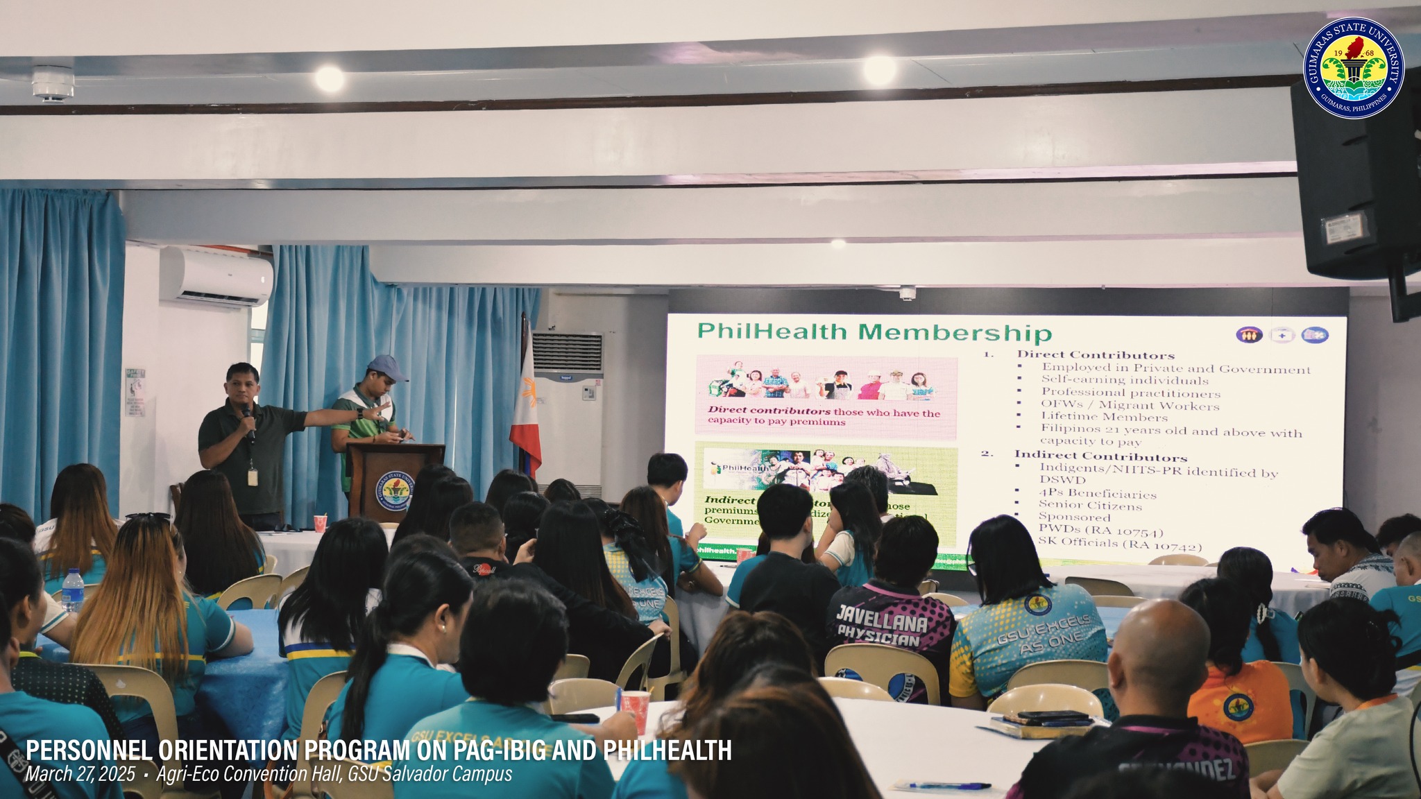 PhilHealth session