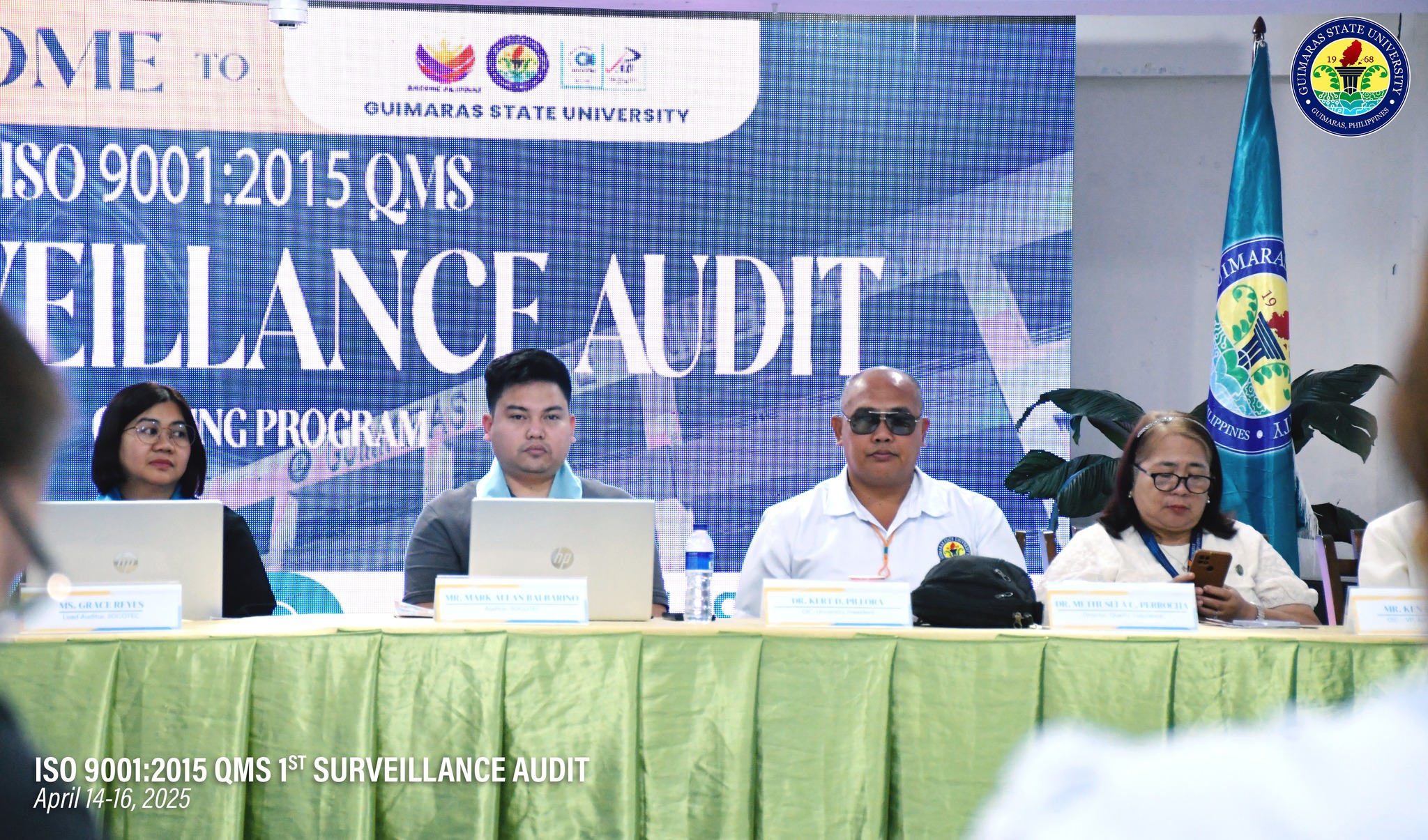ISO Audit in Action