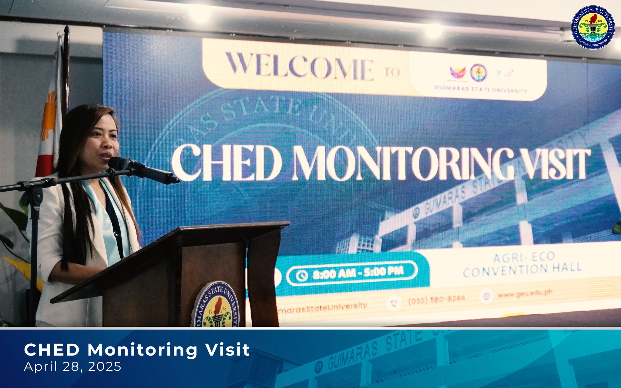 CHED Officials Visit