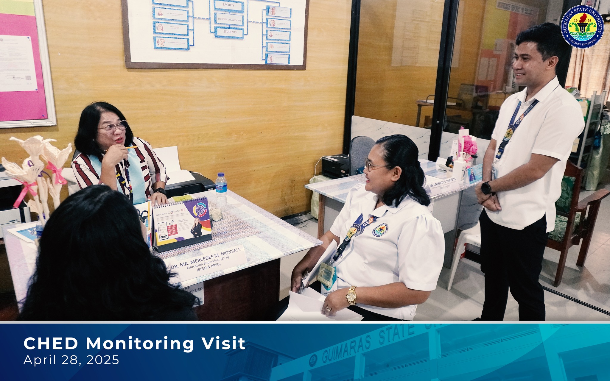 CHED Site Visit