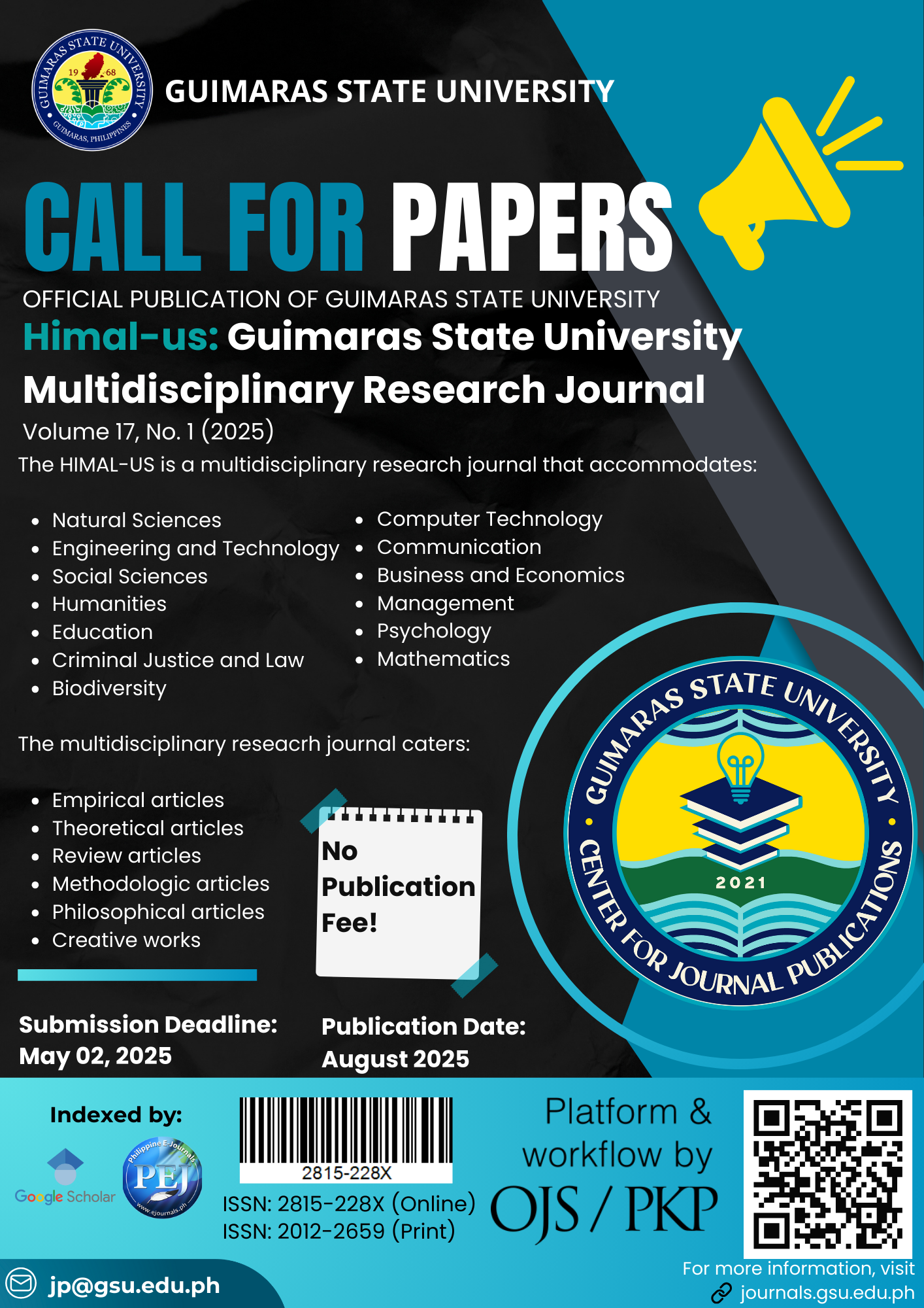 Call for Papers