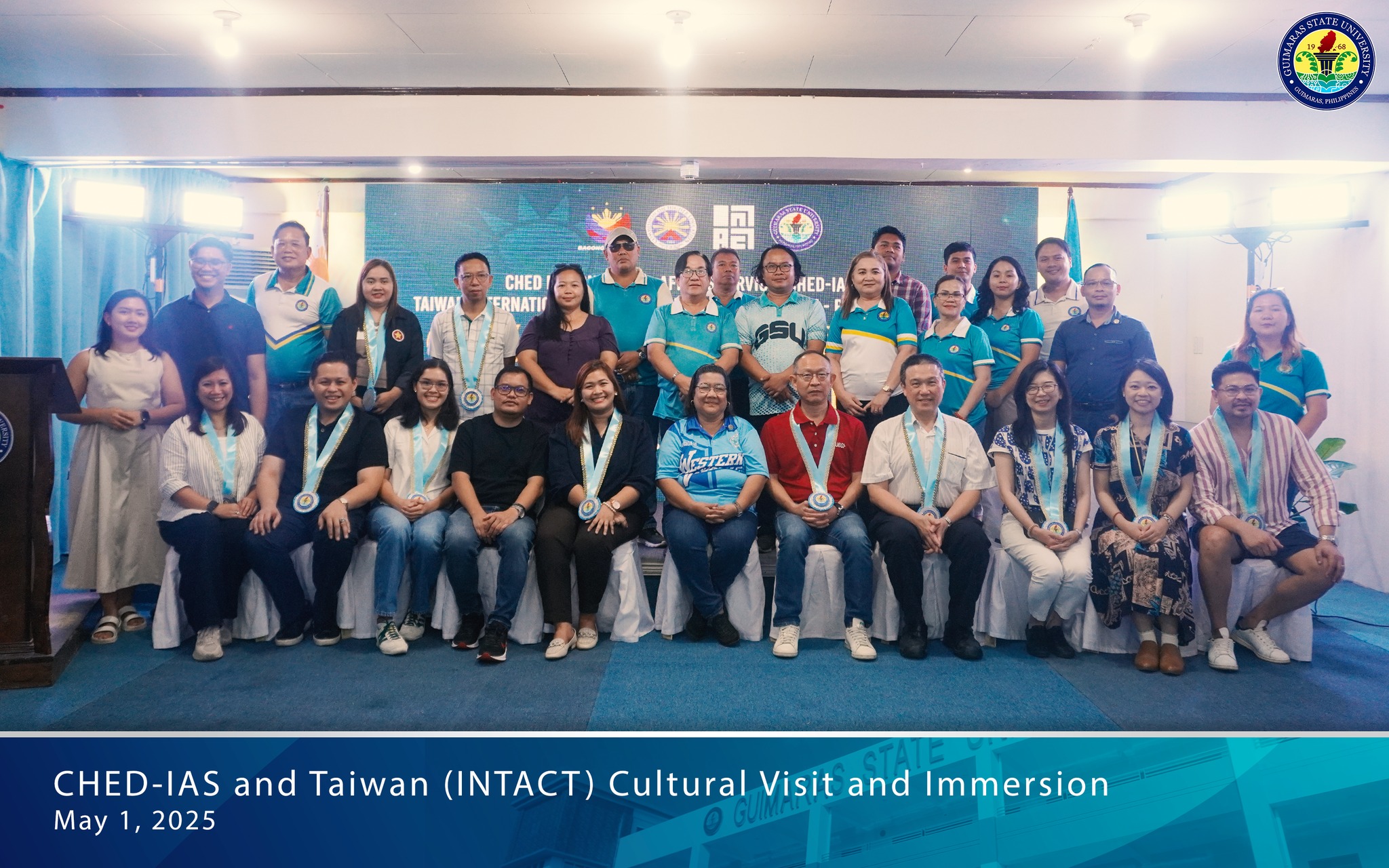 GSU and Taiwan Delegates