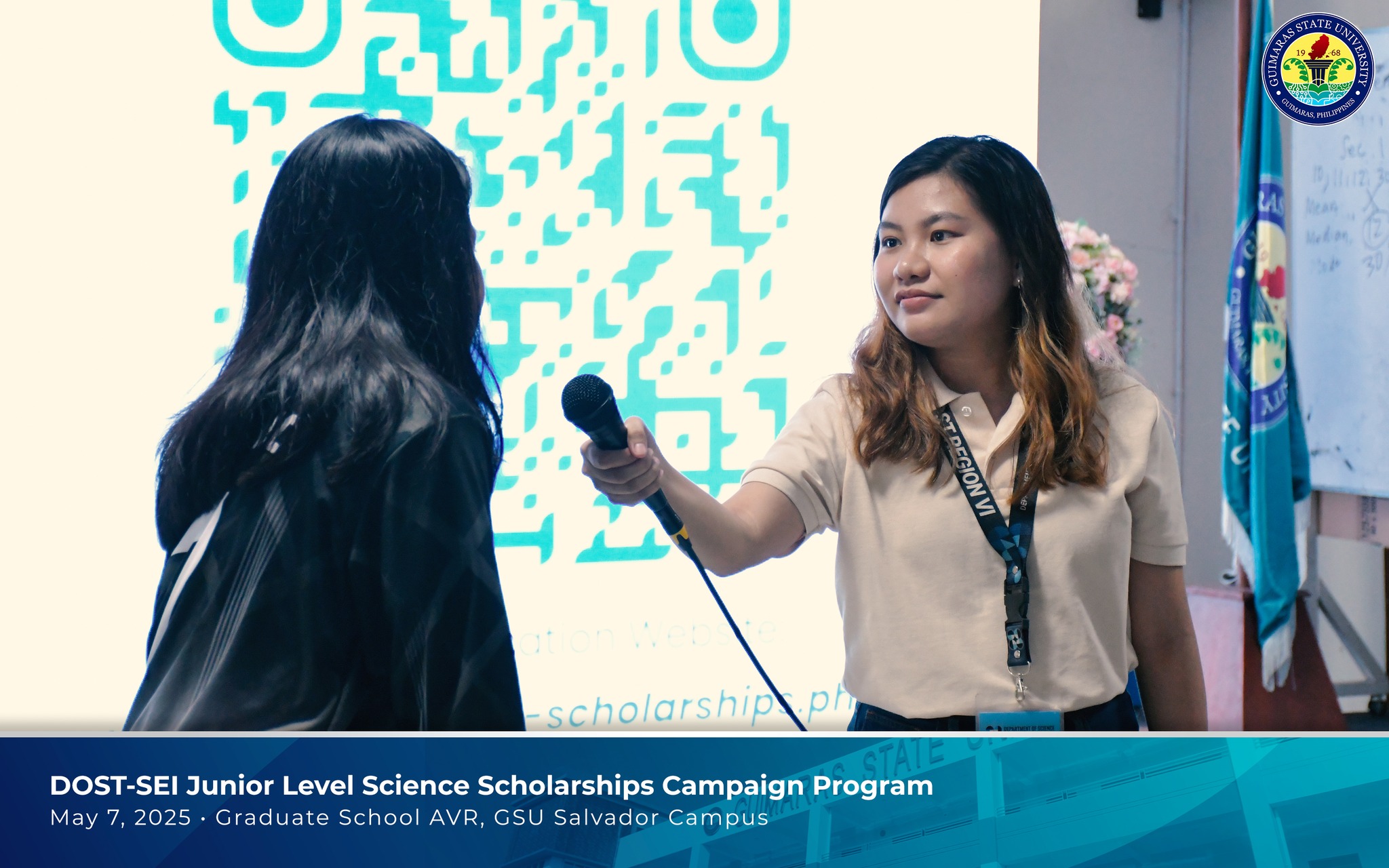 DOST Speaker Engages Students