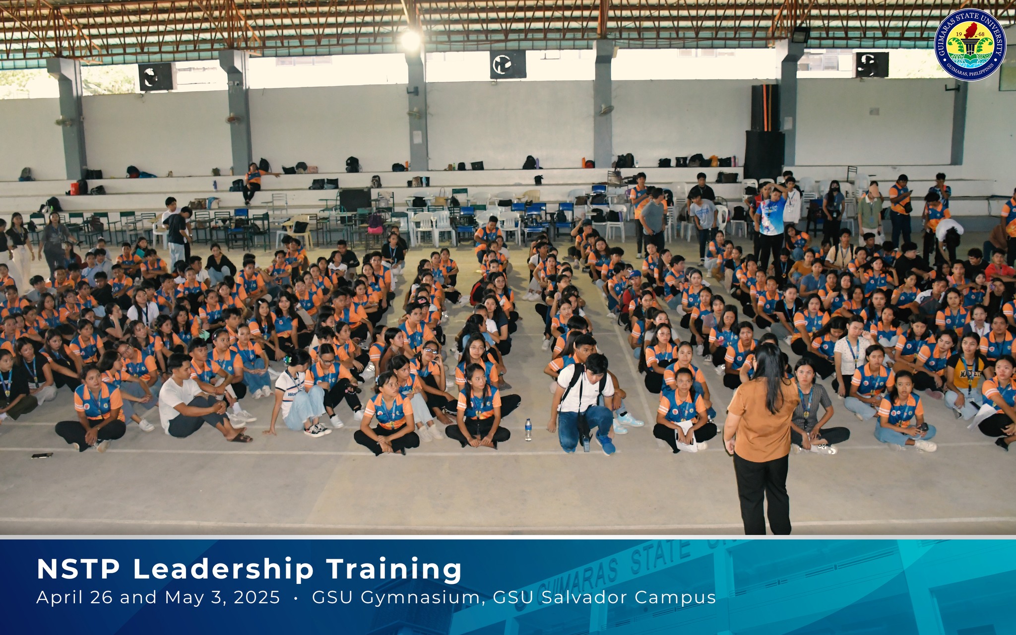 Opening Activities of NSTP Training