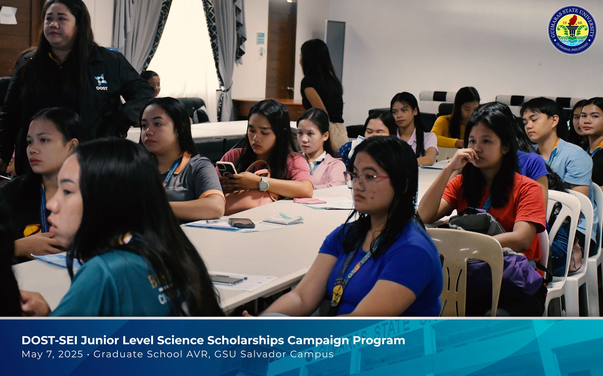 JLSS Participants Receiving Information
