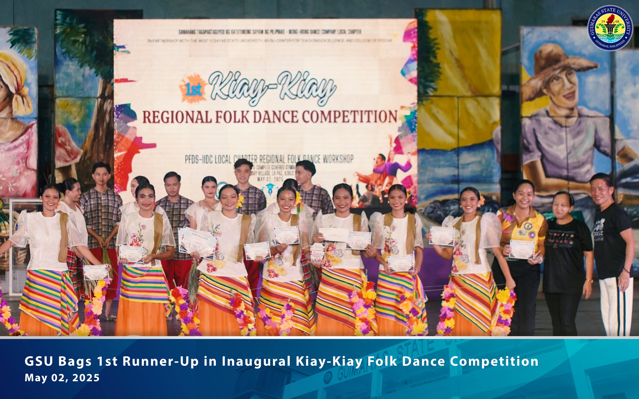 GSU Folk Dance Performance
