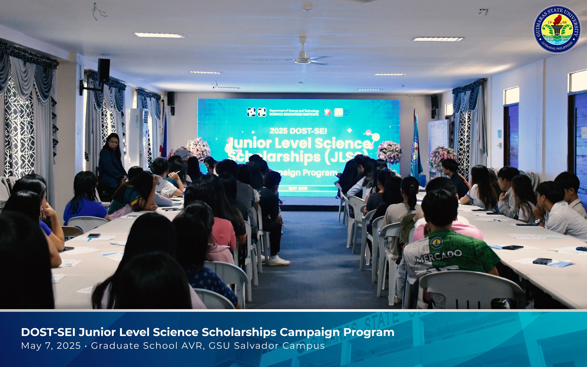 Scholarship Orientation by DOST-Guimaras