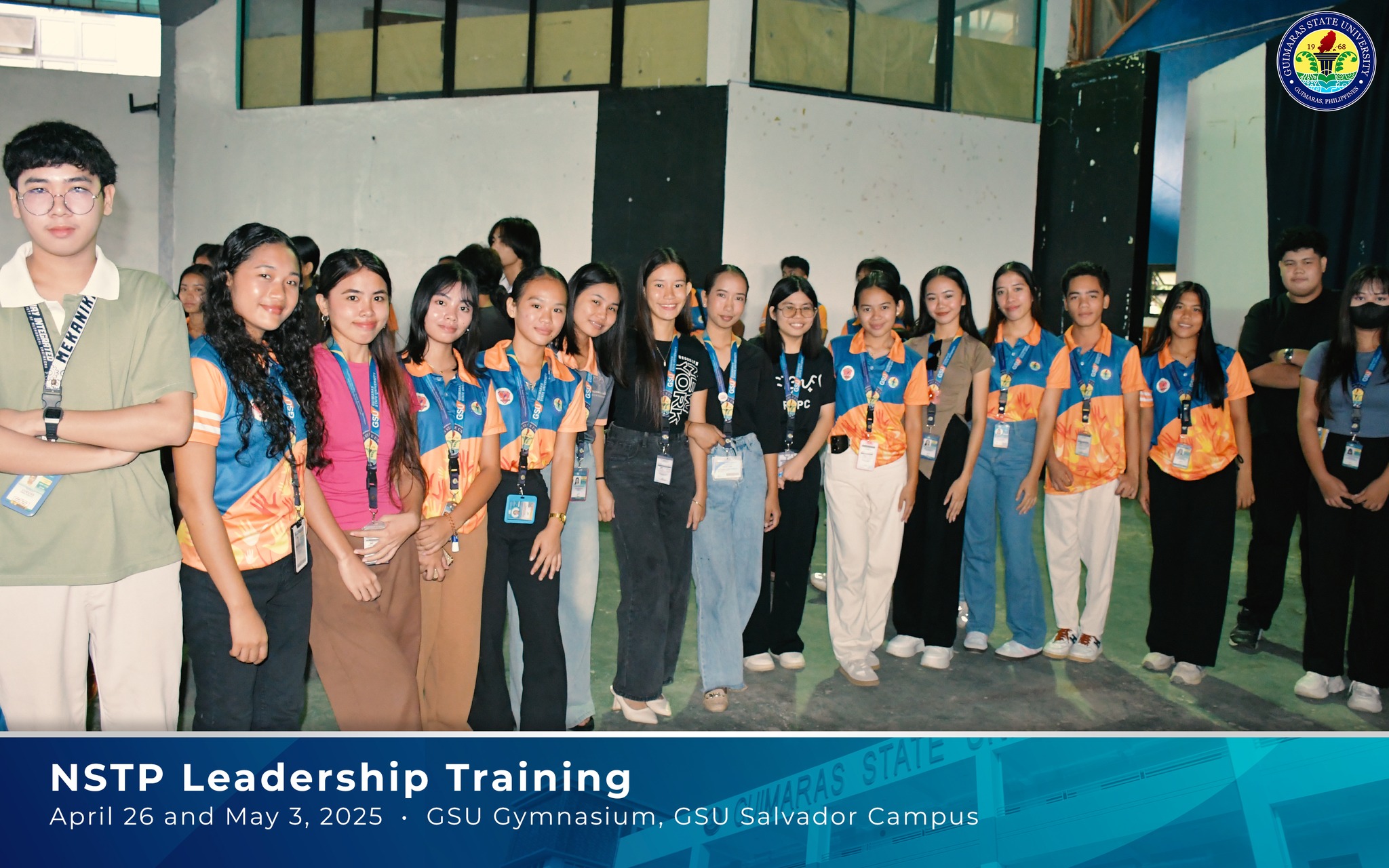 NSTP Anti-Drug Forum Speakers and Students