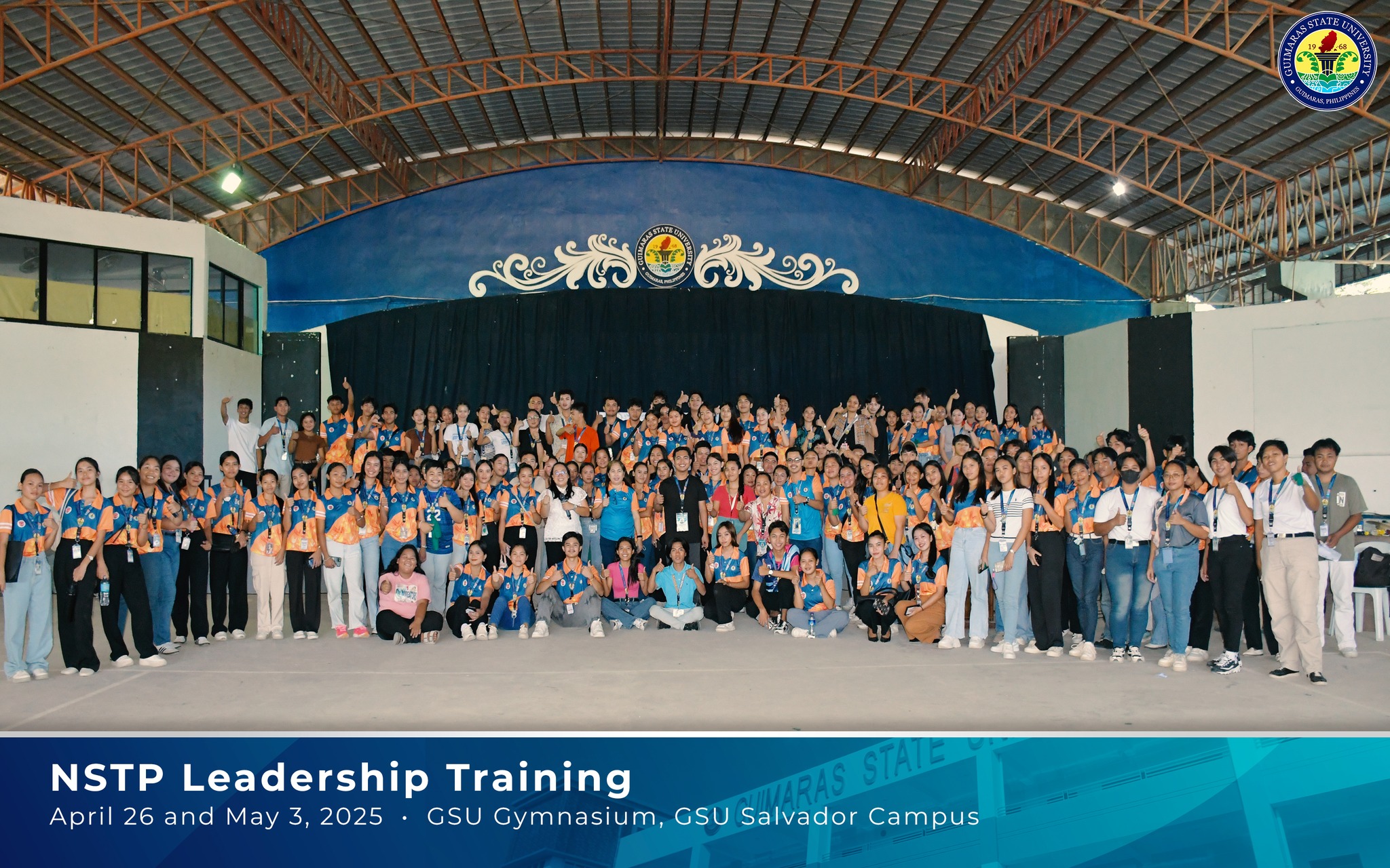 NSTP Leadership and Anti-Drug Training Launch