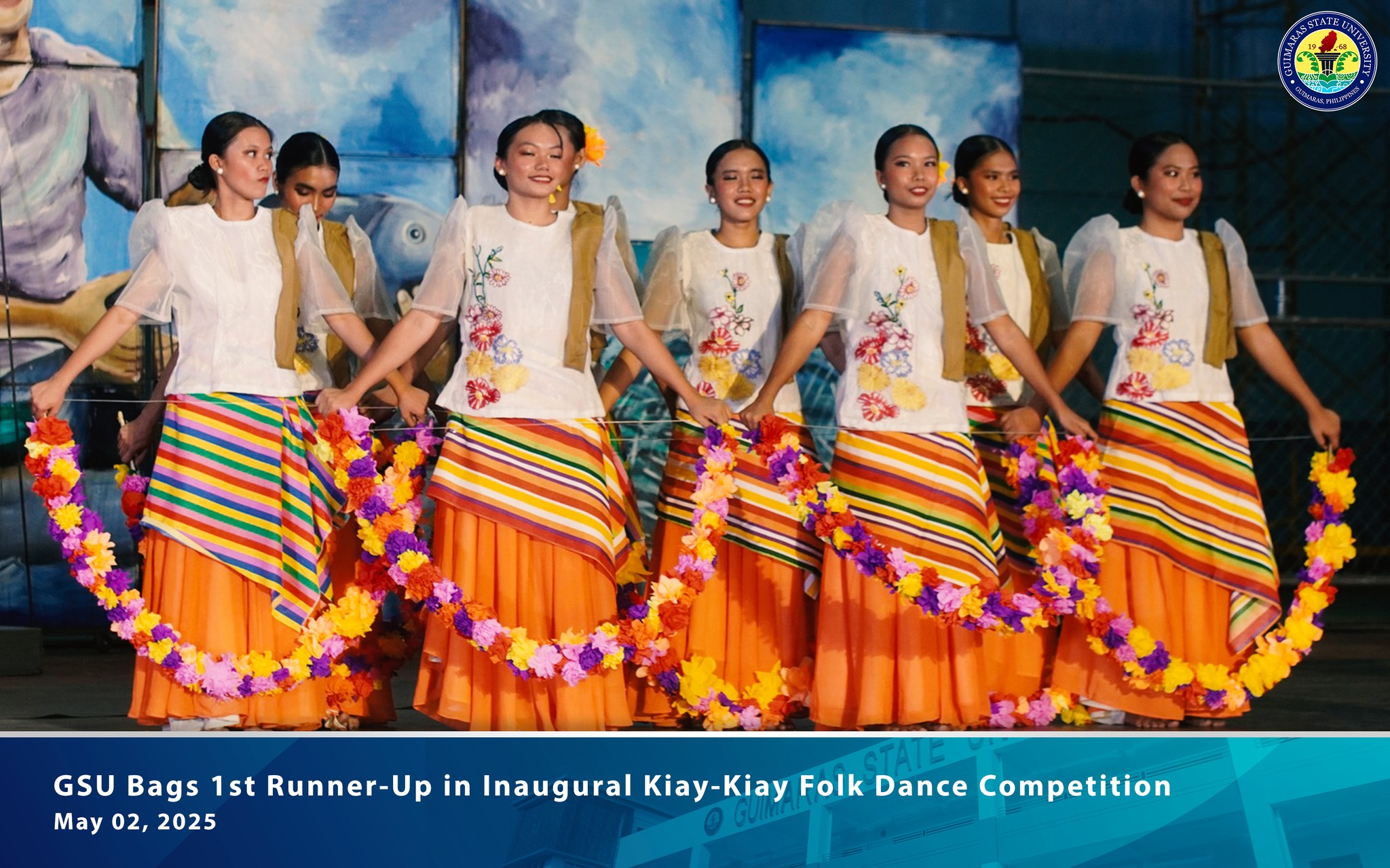 GSU Students Performing Bulaklakan