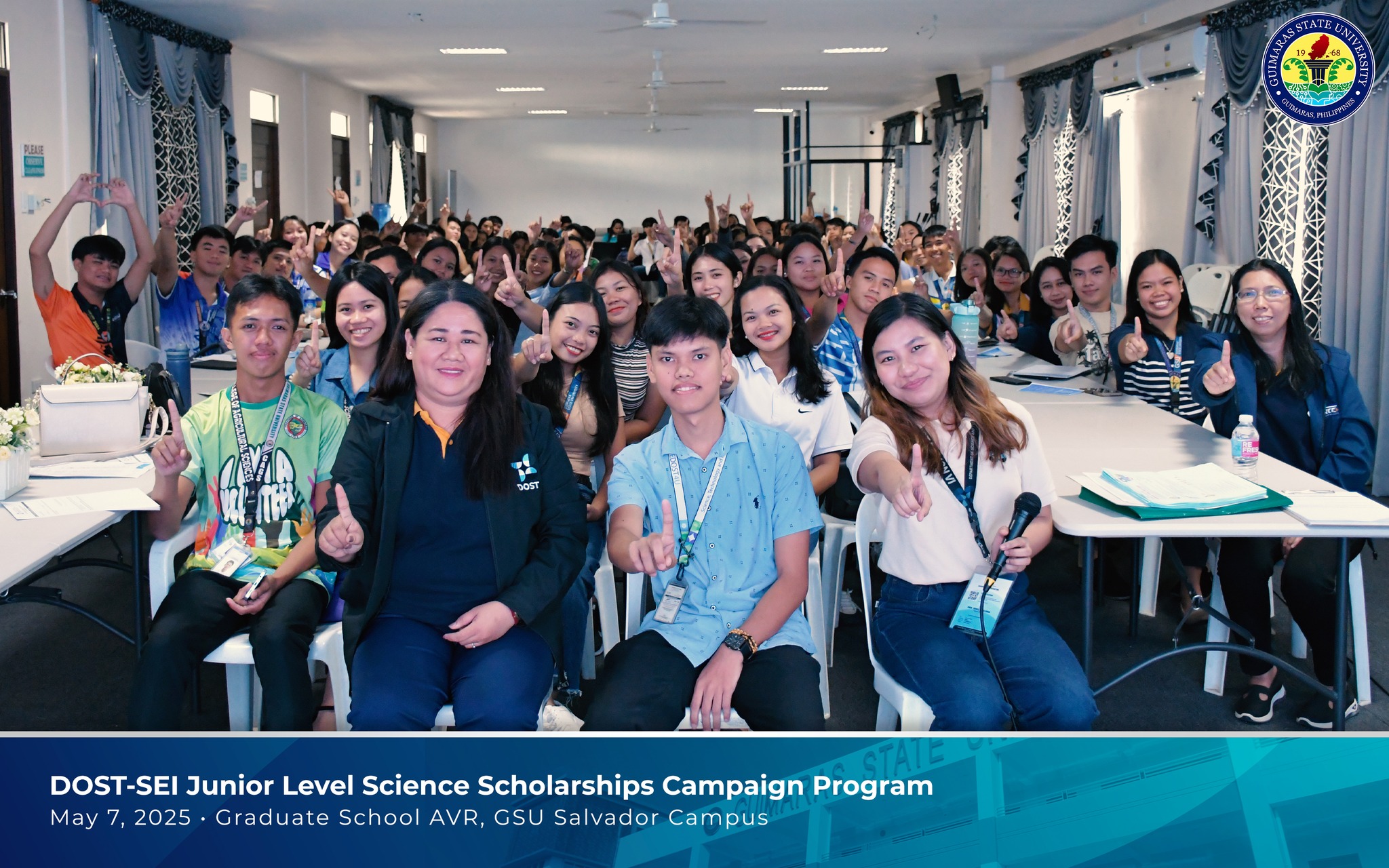 JLSS Campaign Program Launch at GSU