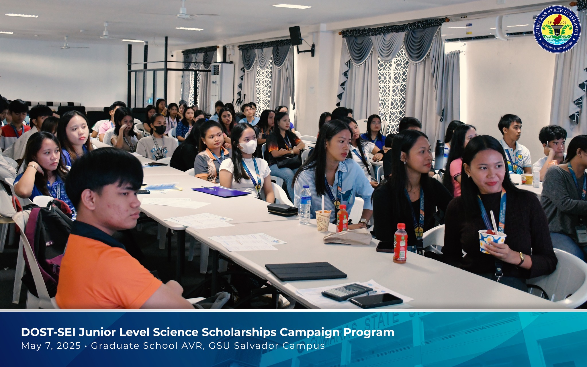 Student Participants of JLSS Orientation