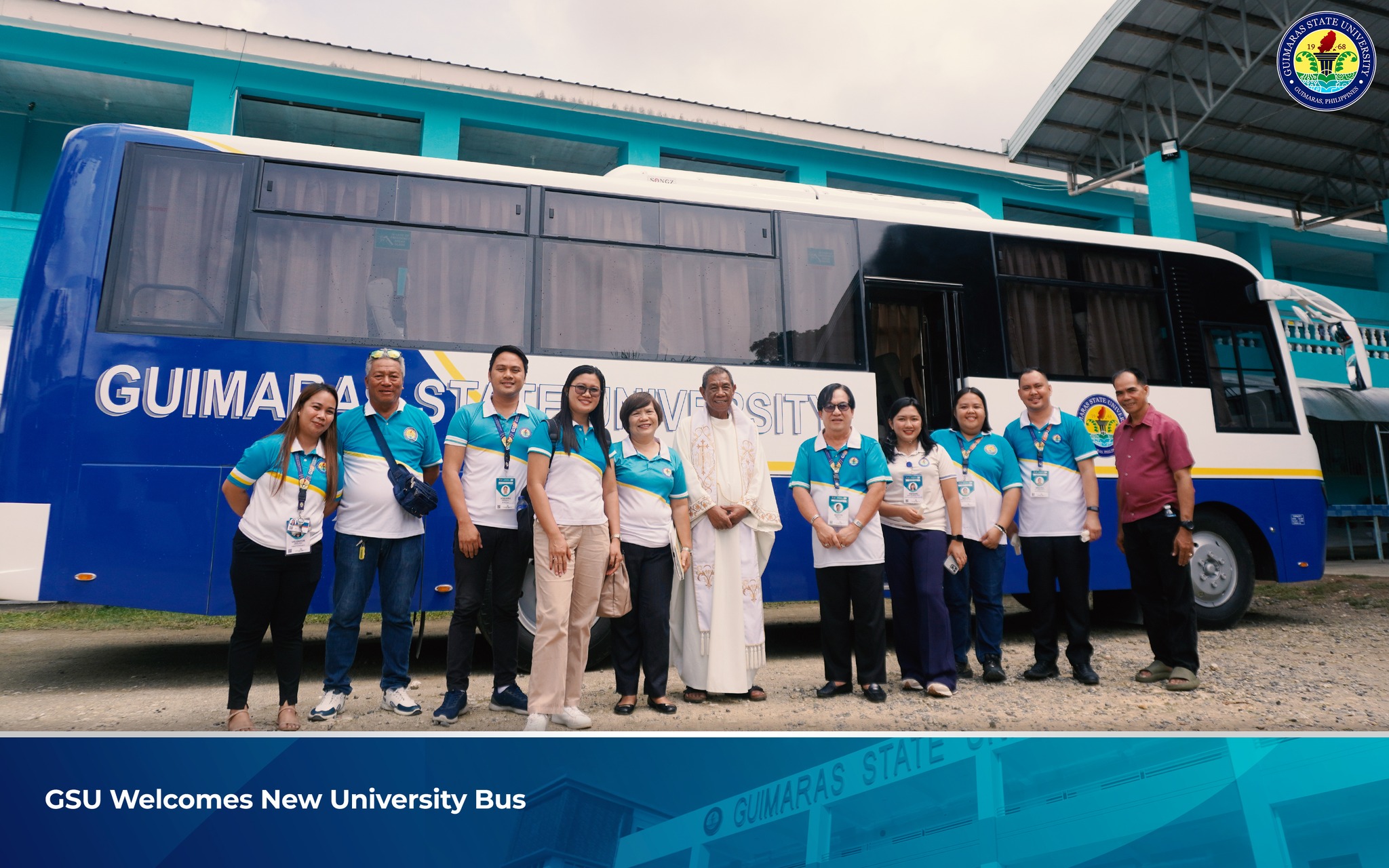 GSU Blessing Ceremony for New Bus