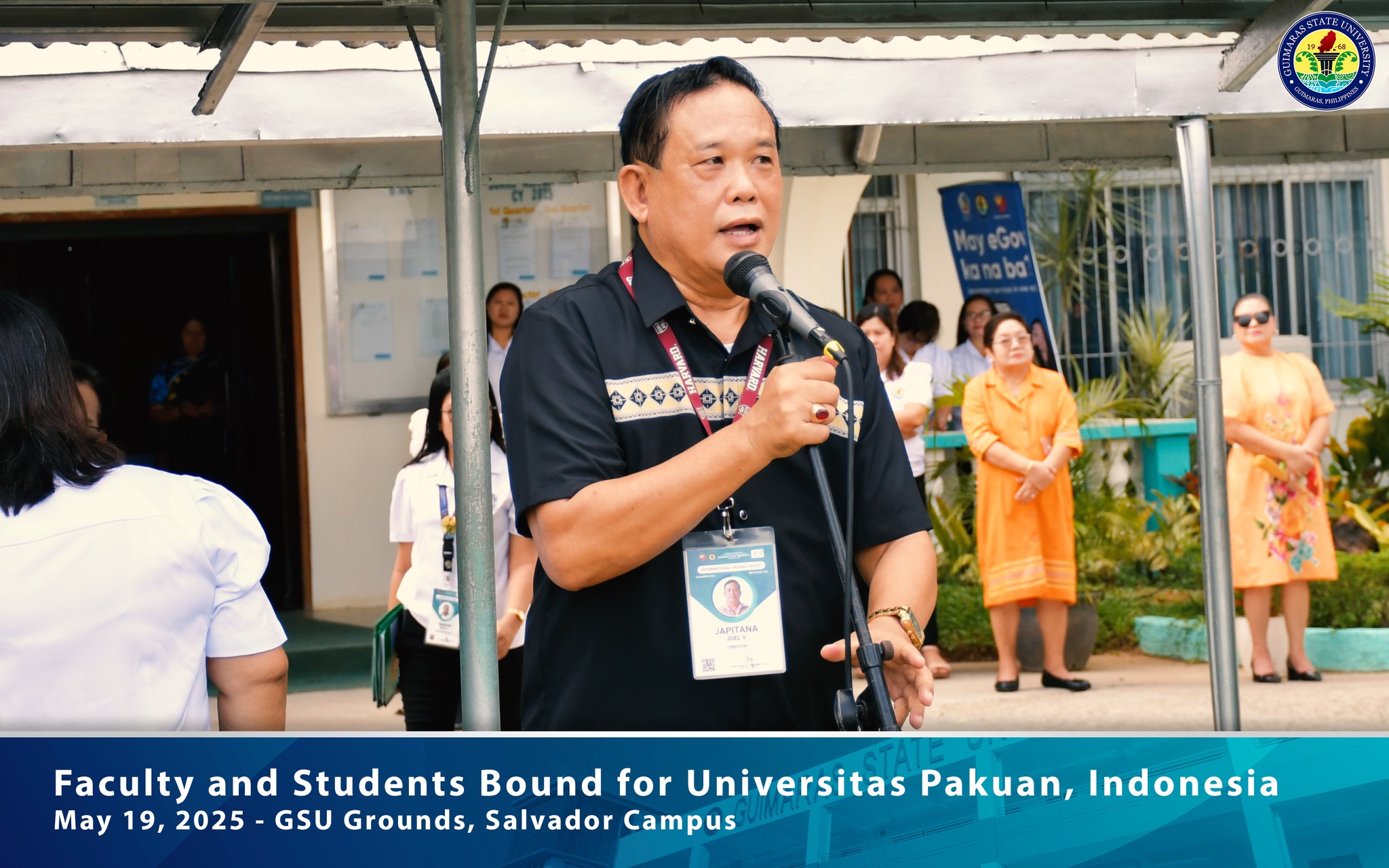 GSU Send-off Ceremony