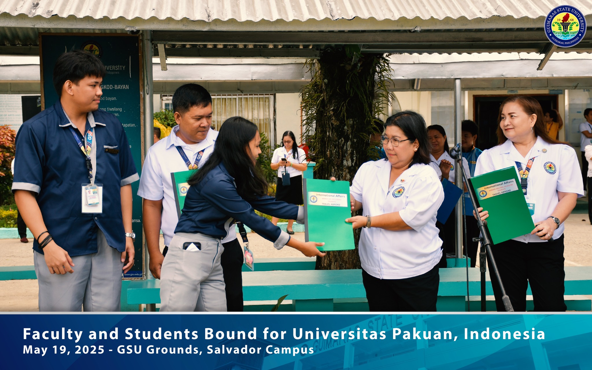 Flag Raising for GSU Delegates