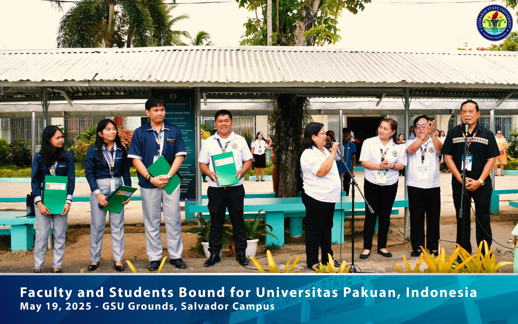 GSU Delegation Flag Ceremony